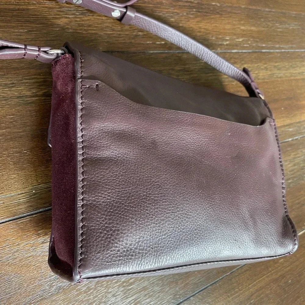 Clarks leather cross body bag
